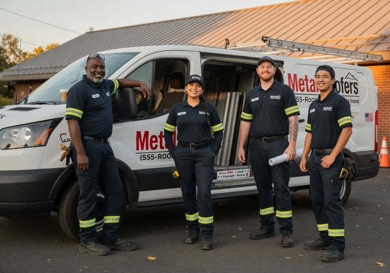 Metal Roofing Installation company in Mayersville, MS