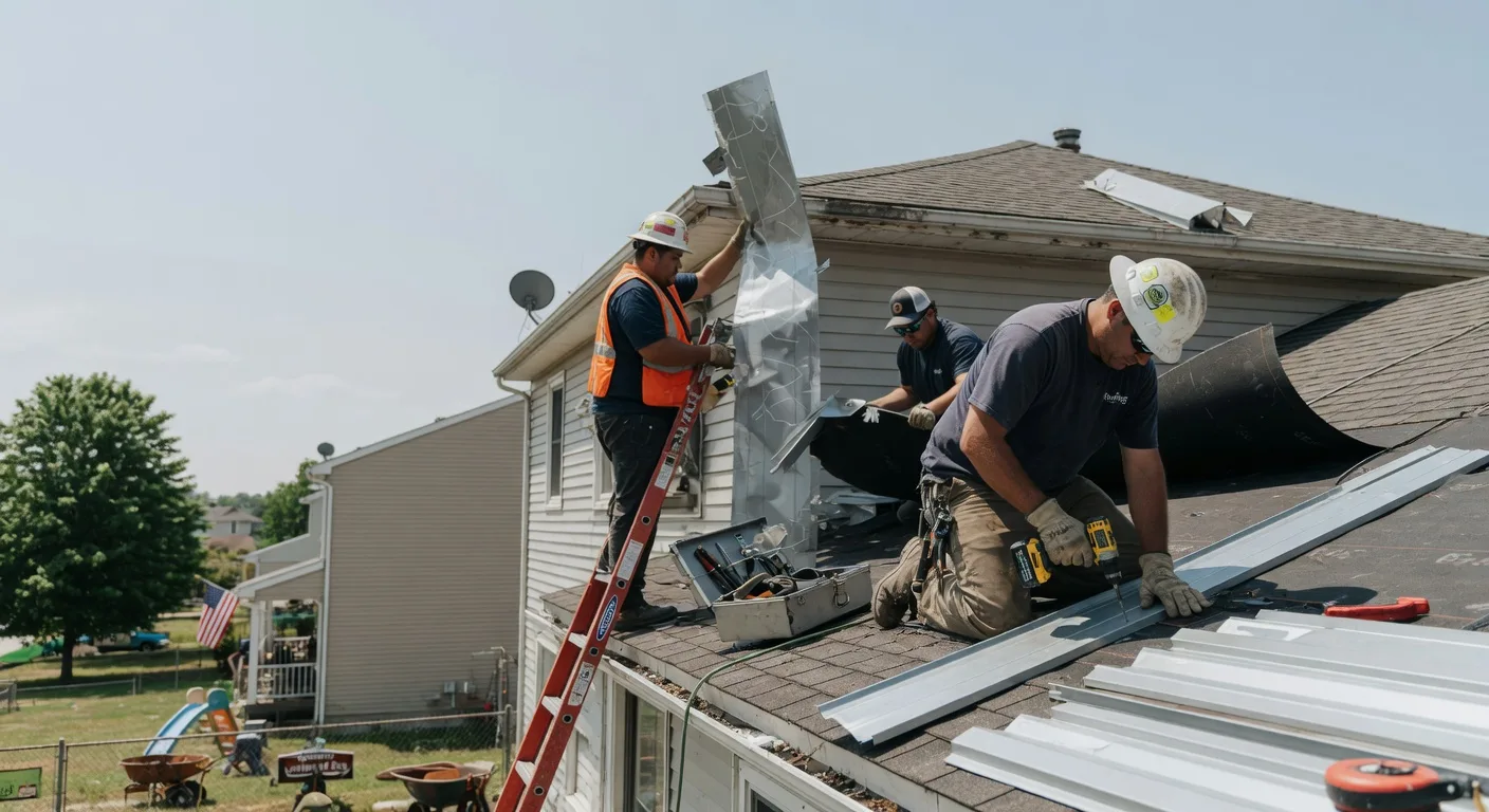 Metal Roofing Installation in Mayersville, MS near me